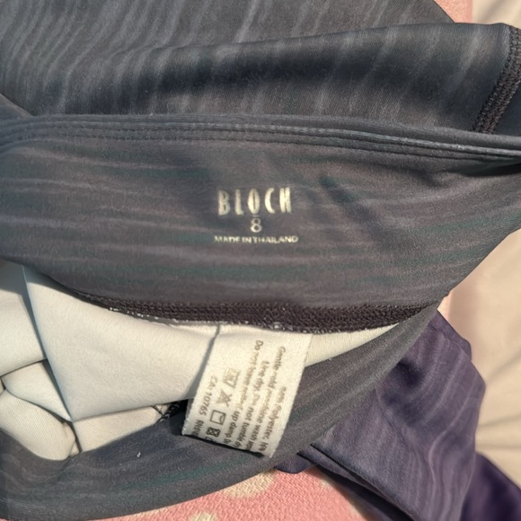 Girls Bloch dance leggings size 8 - Picture 6 of 7